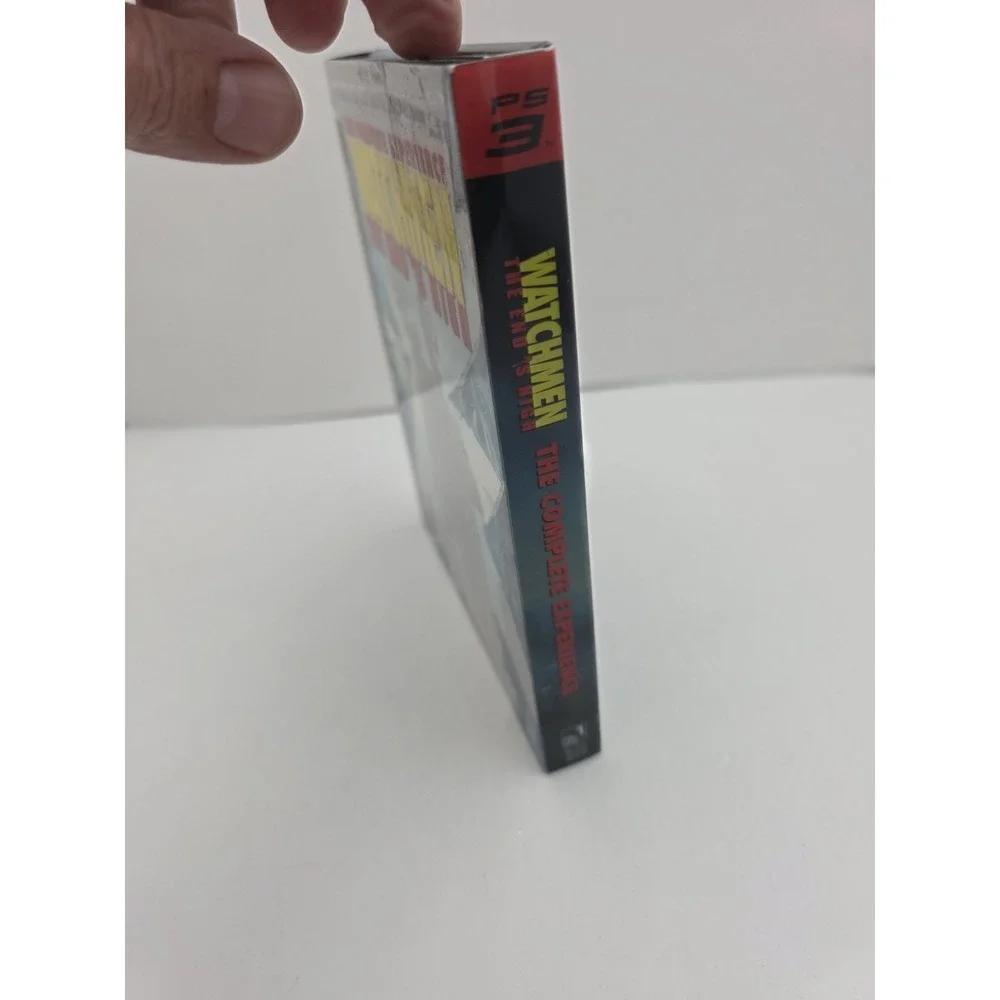 Watchmen The End Is Nigh PS3 Blu-Ray Movie Game Complete Experience 2 Disc Set